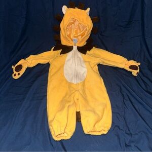 Baby Lion Costume 3-6